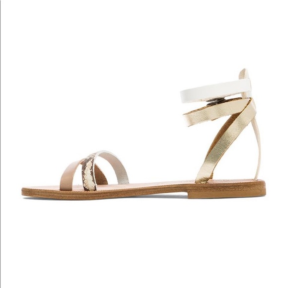 JOIE A La Plage Vista Gladiator Sandal, Nude Multi - Picture 4 of 16